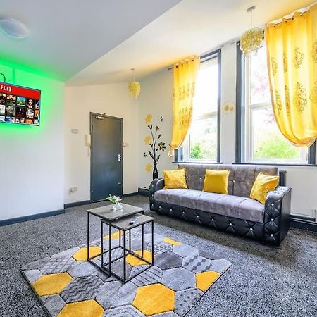-F5Gh- For Relaxed & Cosy Stay, Free Parking, Wifi Leeds (West Yorkshire) Exterior foto