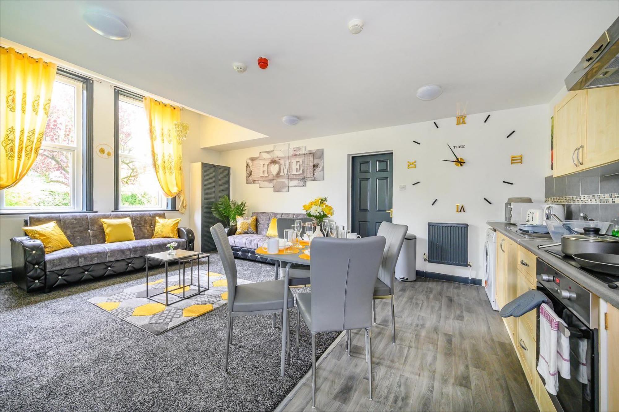 -F5Gh- For Relaxed & Cosy Stay, Free Parking, Wifi Leeds (West Yorkshire) Exterior foto