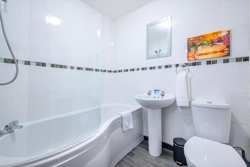 -F5Gh- For Relaxed & Cosy Stay, Free Parking, Wifi Leeds (West Yorkshire) Exterior foto