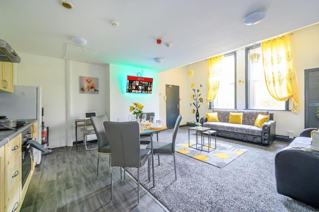 -F5Gh- For Relaxed & Cosy Stay, Free Parking, Wifi Leeds (West Yorkshire) Exterior foto