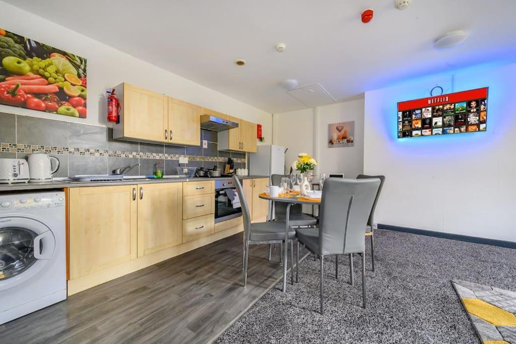 -F5Gh- For Relaxed & Cosy Stay, Free Parking, Wifi Leeds (West Yorkshire) Exterior foto