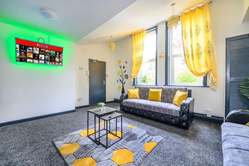 -F5Gh- For Relaxed & Cosy Stay, Free Parking, Wifi Leeds (West Yorkshire) Exterior foto