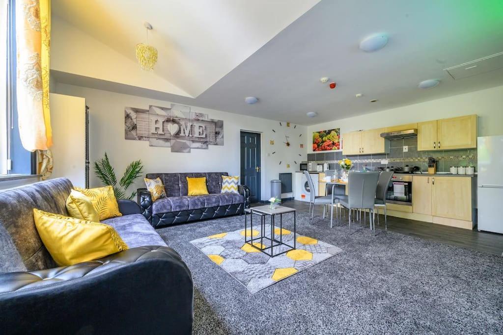-F5Gh- For Relaxed & Cosy Stay, Free Parking, Wifi Leeds (West Yorkshire) Exterior foto