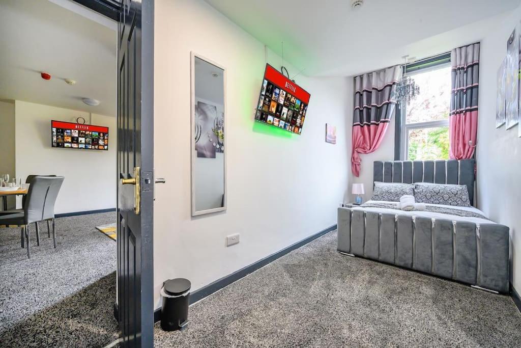 -F5Gh- For Relaxed & Cosy Stay, Free Parking, Wifi Leeds (West Yorkshire) Exterior foto