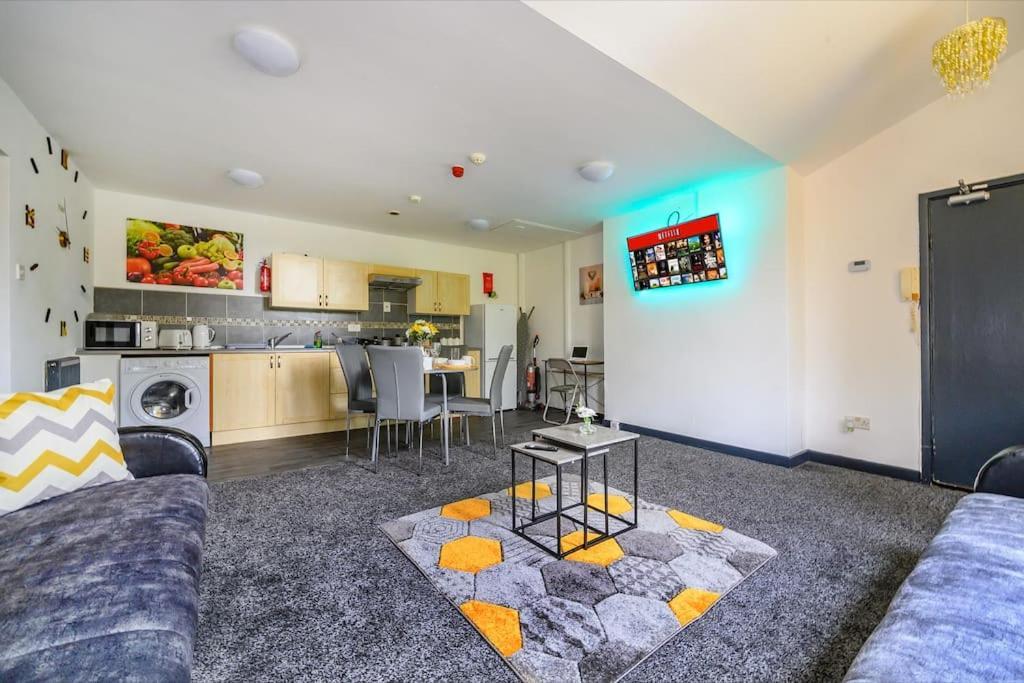 -F5Gh- For Relaxed & Cosy Stay, Free Parking, Wifi Leeds (West Yorkshire) Exterior foto